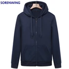 Брендовая мужская толстовка с капюшоном, толстовки, куртки, Мужская Флисовая уличная одежда, теплый спортивный костюм, мужская толстовка с капюшоном, пальто, бархатная Толстовка для мужчин s