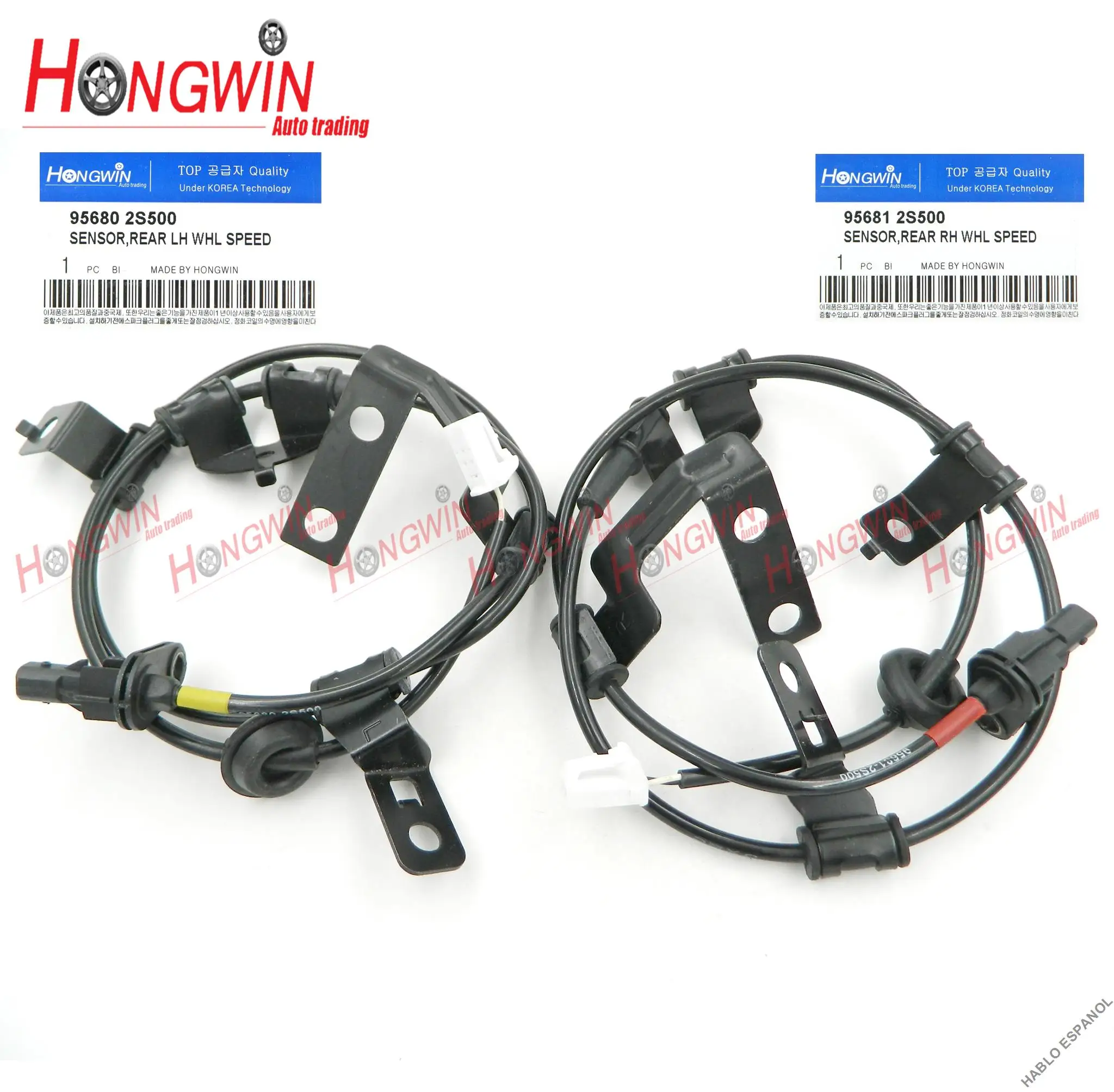 95680 2S500 95681 4WD задний левый и правый Новый ABS Датчик скорости колеса для hyundai Tucson | Датчик ABS -4000897697453