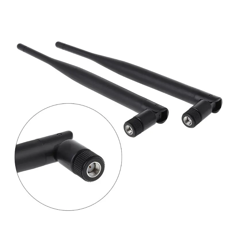 2x6Dbi 2 4 ГГц Wi Fi 5 Dual Band M.2 IPEX MHF4 U.fl кабель удлинитель для RP SMA Пигтейл/провод антенны
