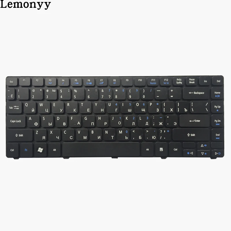 Русская клавиатура для ноутбука ACER Aspire 4739Z 4740 4740G 4741 4741G 4741Z 4741ZG 4743 4743G 4743Z 4540 4540G NSK-AMK0R zqh ZQ8A ZQ1 ру