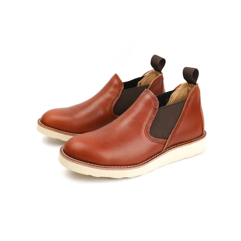 

Новый 2021 в итальянском стиле в винтажном стиле; Мужская повседневная обувь из натуральной кожи высокого качества; Дизайнерские ботинки, без...