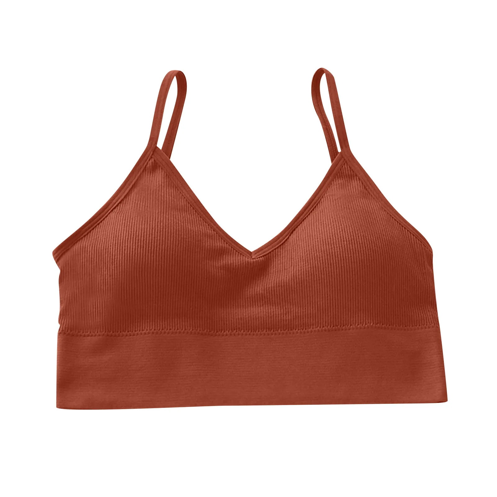 

Bra Set Women Sexy Lingerie Ribbed Tops Strapless Adjustment Rimless Invisible Bralette Push Up Sticky Bras Vest lenceria#40