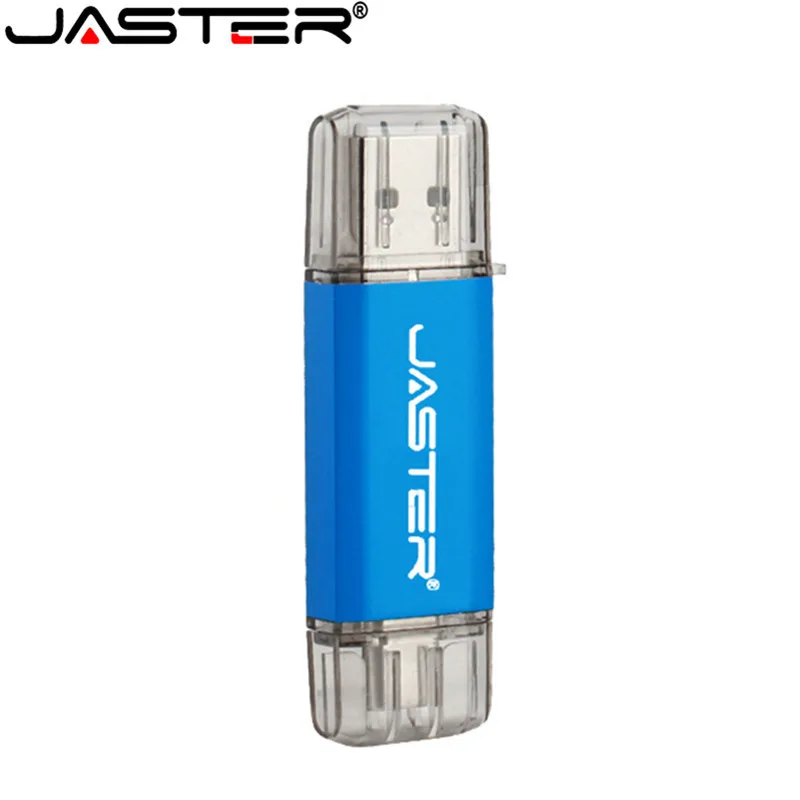 Лидер продаж OTG Usb накопитель JASTER 128 ГБ 64 32 16 USB флеш 3 0 высокоскоростная Флешка для