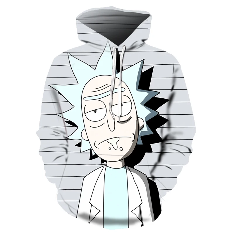 Rick and Morty толстовки от jml2 Art 3D унисекс Мужские брендовые толстовки худи комиксов Повседневный Спортивный костюм пуловер Прямая поставка уличная