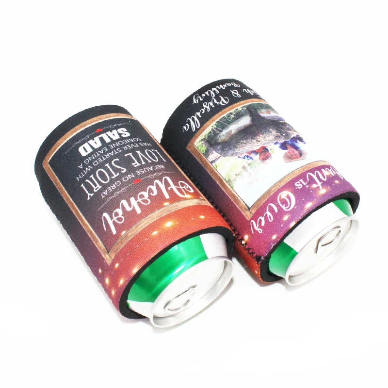 100 Pieces Stubby Holders Australia Wedding Beer Can Cover Custom Neoprene Bottle Holder Cooler Birthday | Багаж и сумки