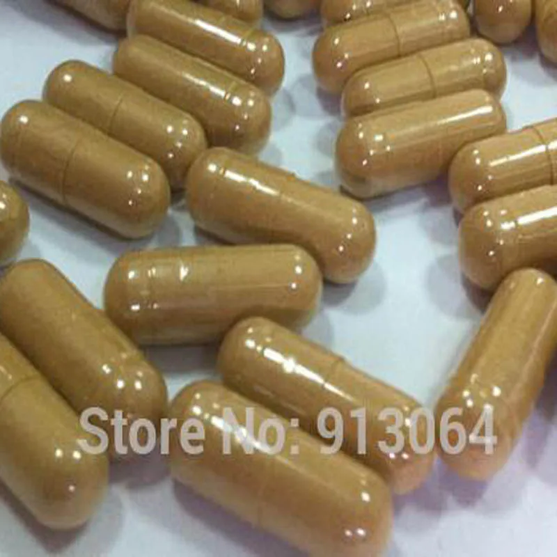 100 капсул порошковый экстракт ганодермы люцидома/экстракт грибов Рейши