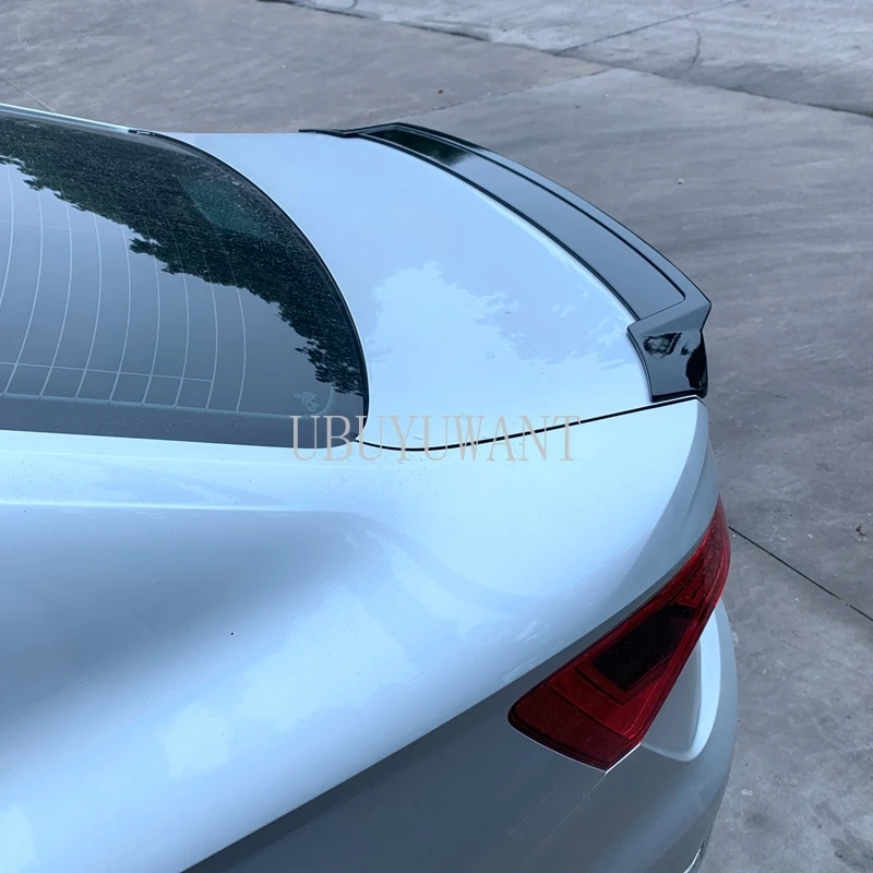 Desogn для Volkswagen Sagitar Jetta2019 багажник спойлер ABS пластик черный автомобиль заднее украшение в виде хвостового крыла