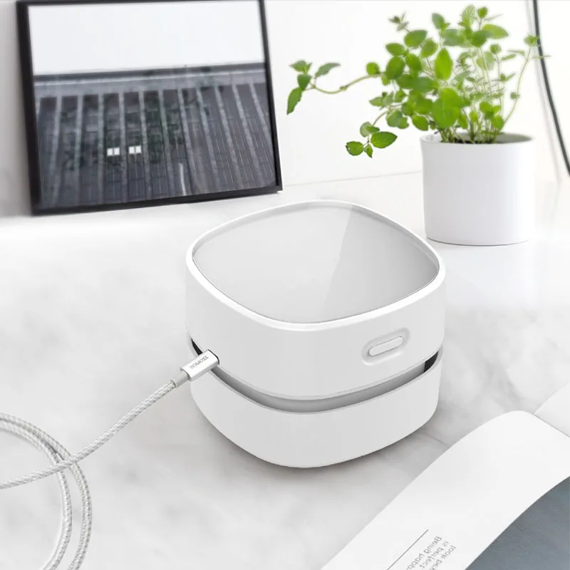 Мини пылесос Настольный портативный беспроводной с USB зарядкой|Пылесосы| |