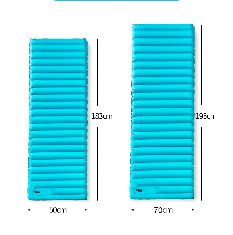 Надувной матрас BSWOLF портативный легкий влагостойкий для отдыха на открытом