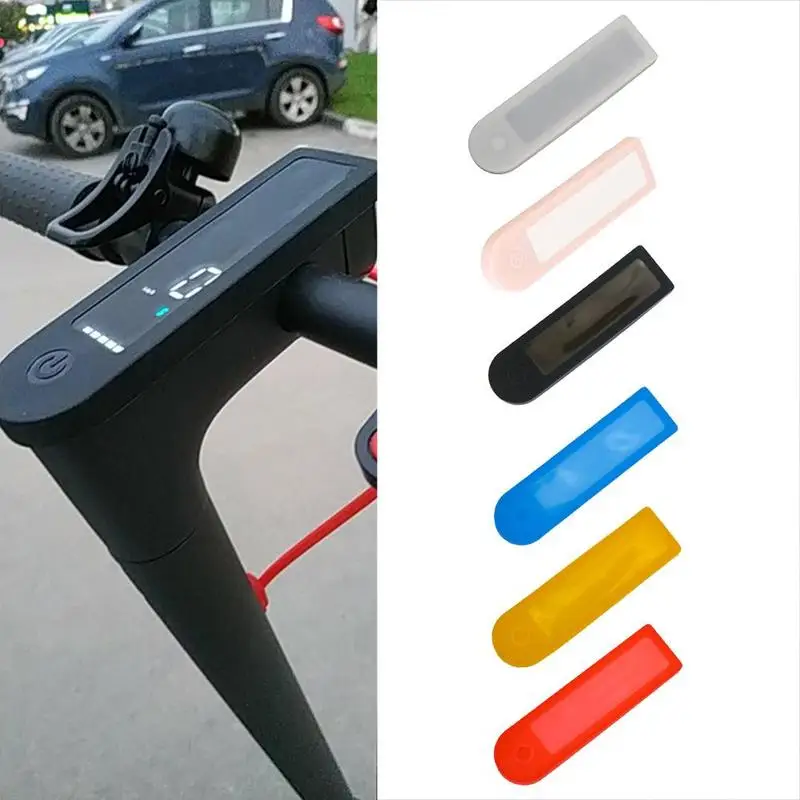Силиконовая Водонепроницаемая Защитная крышка для электроскутера Xiaomi M365|Детали