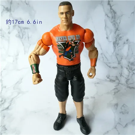 john cena 03 Игрушки-борцы 1970 s, американские фигурки, борьба, оригинальная фабрика, рок Брок, Леснар Рей, Мистерио, jone cena, большое шоу - Цвет: john cena 03