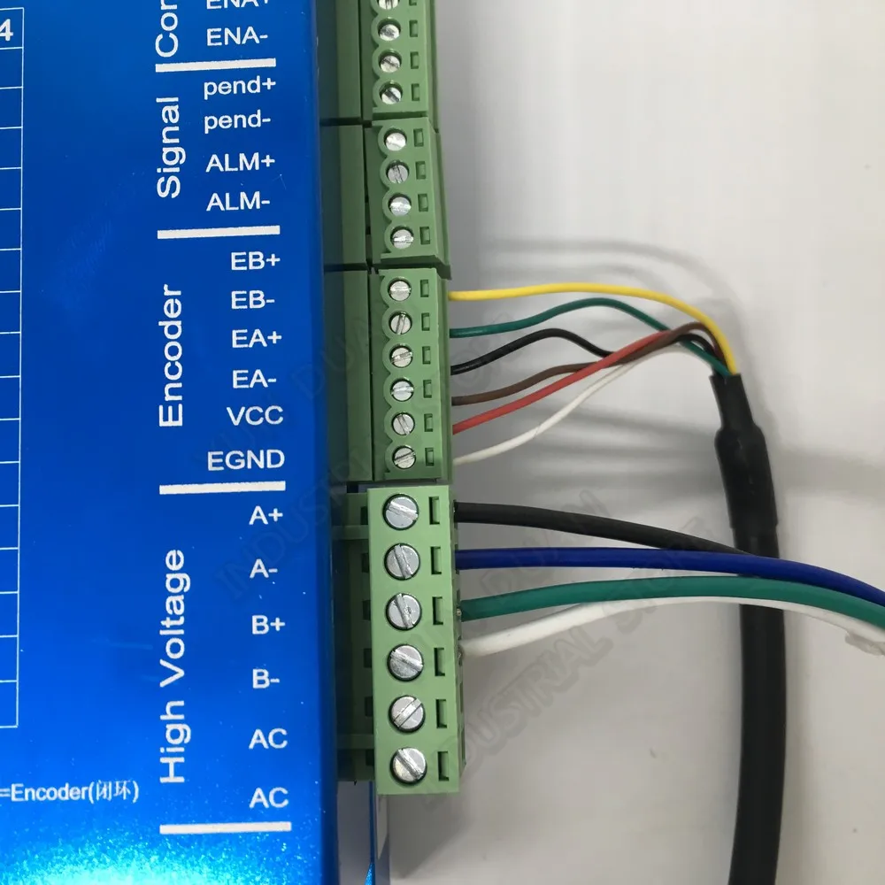 4 5 нм Nema34 86 мм AC DC DSP Hybird 1000 линейный энкодер комплект Драйвер шагового двигателя с