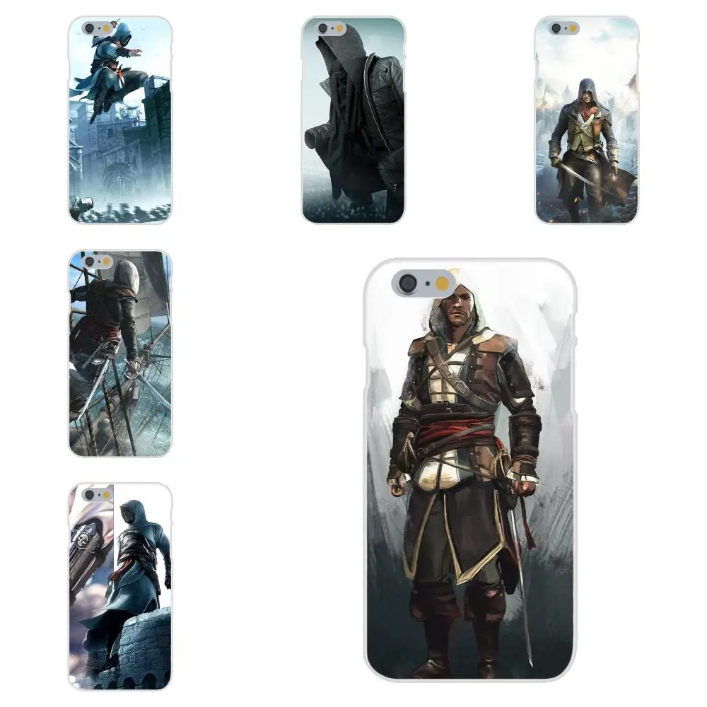 Для Huawei Honor 4C 5A 5C 5X6 6A 6X7 7A 7C 7X8 8C 8S 9 10 10i 20 20i Lite рro мягкий чехол из ТПУ с изображением прочный Assassins Creed 4