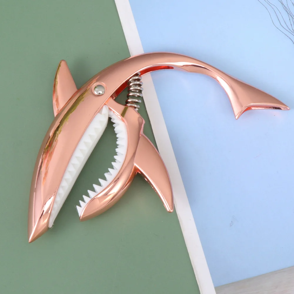 Акула Форма Capo гитарные палочки быстрая смена Мелодия Зажим ключ триггер клип он