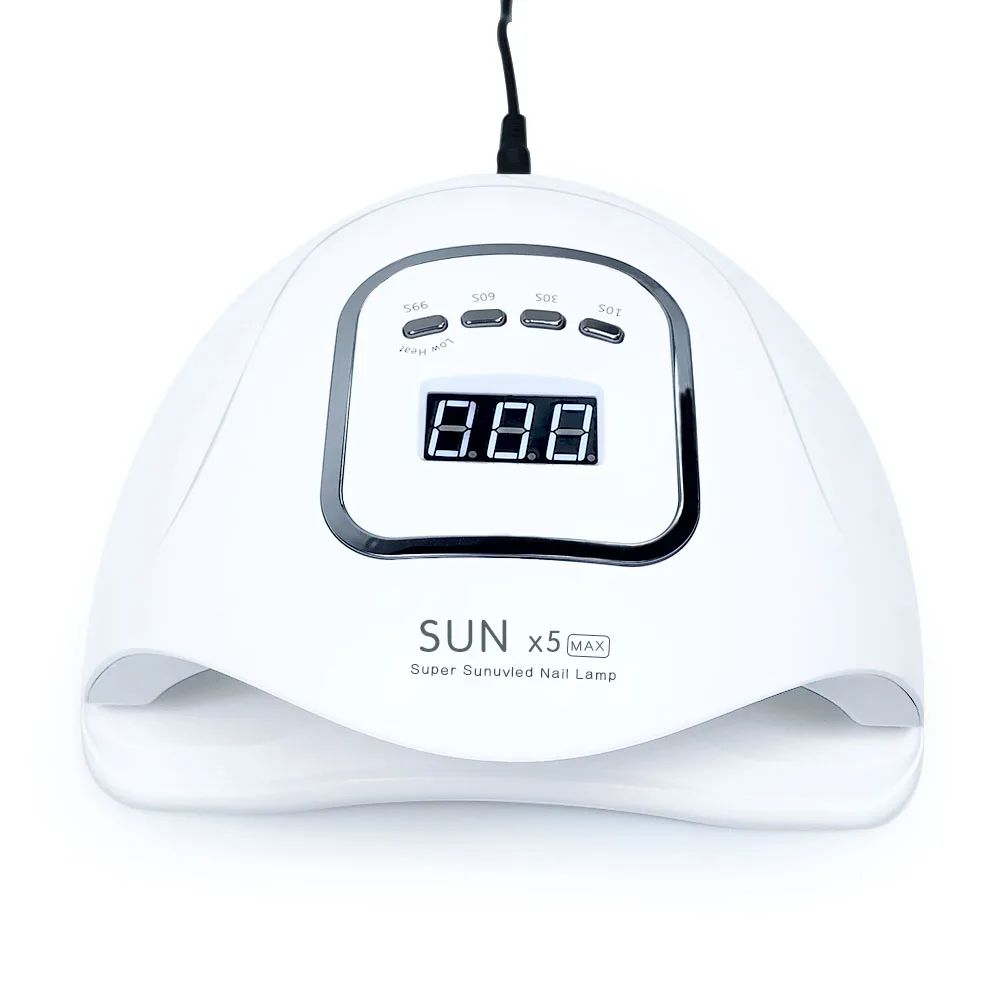 48 Вт/80 Вт Сушилка для ногтей SUN x5 УФ-светодиодный светильник для гель-лака 45 светодиодный s лампа для ногтей для гель-лака ультрафиолетовая лампа лучшего качества