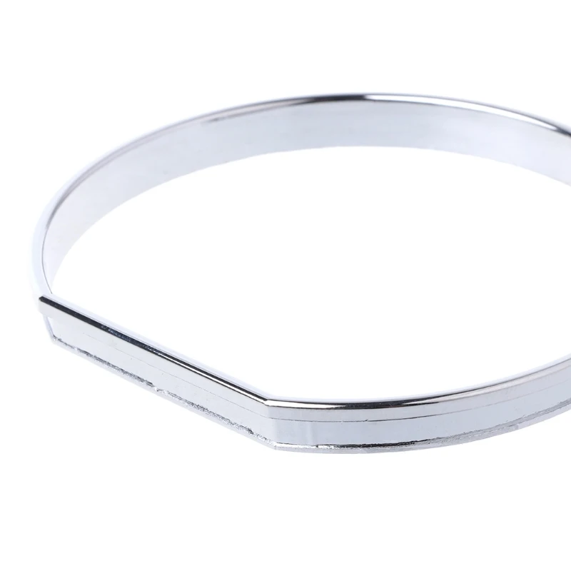 Хромированные Кольца с циферблатом ободок спидометр AC M Tech для BMW E46 M3|Лепнина