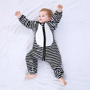 2022 милый спальный мешок для новорожденных мальчиков и девочек на весну и осень, Детская Пижама с длинными рукавами и рисунком, спальный мешок