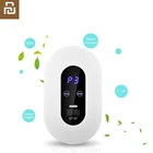 Домашний озоновый очиститель воздуха Xiaomi, дезинфицирующий очиститель воздуха для ванной, спальни, кухни, комнат домашних животных, четыре режима, ионизаторы