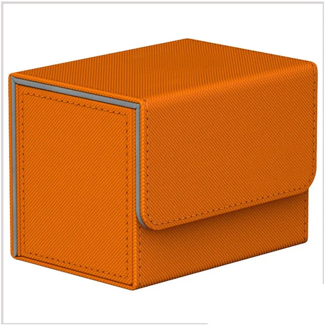 Высококачественная 100 + вместительная коробка для карт чехол коллекция