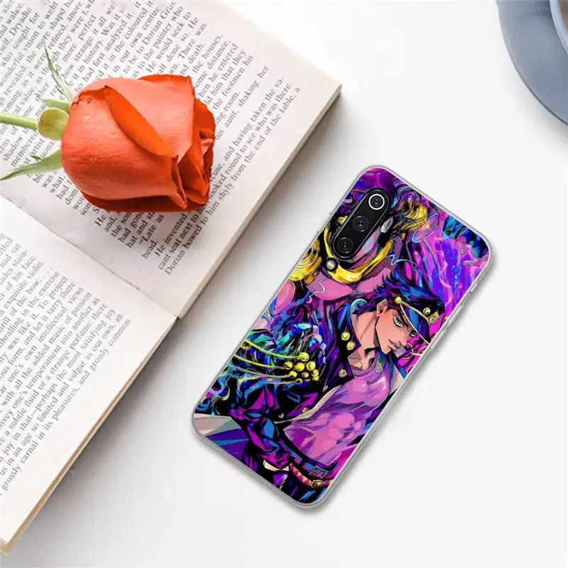 

JoJo's Bizarre Adventure anime art Phone Case For xiaomi Redmi 5 5A plus 7A 8 note 2 3 4 5 5A 6 7 GO K20 A2