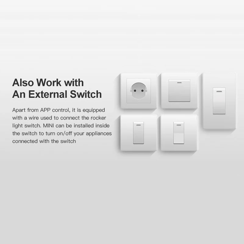 2-полосная экшн-камера с Wi-Fi Беспроводной интеллектуальный коммутационный модуль