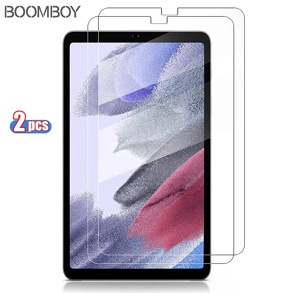 

[2 Pcs] Tempered Glass For Samsung Galaxy Tab A7 Lite 8.4 2021 SM-T220 SM-T225 Full Coverage Screen Protector Film