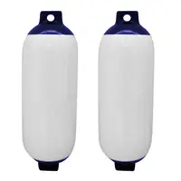 Износостойкие надувные кранцы с УФ-защитой для лодок, устойчивы к смене температуры, 2 шт