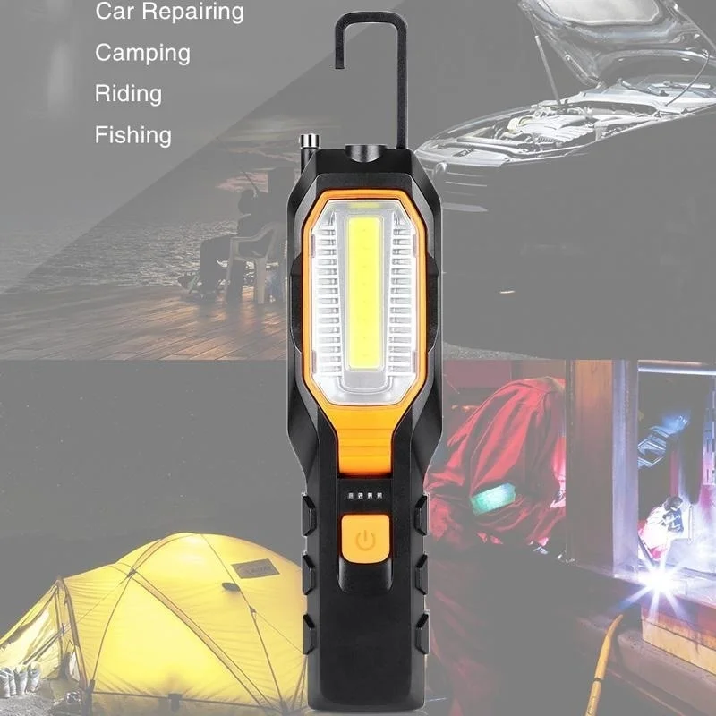 Светодиодный рабочий светильник USB Рабочая Гибкая Магнитная инспекционная лампа