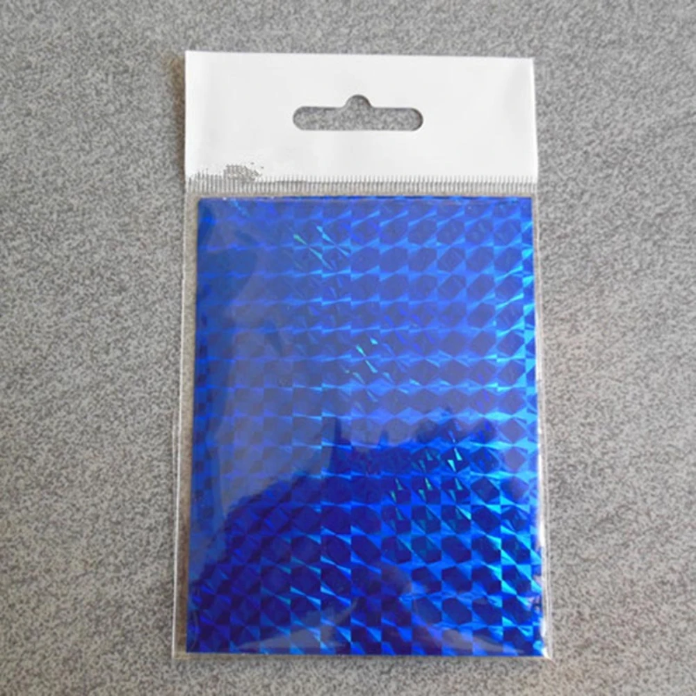 2 шт. Голографическая клейкая пленка вспышка рыболовный наклейка для приманки