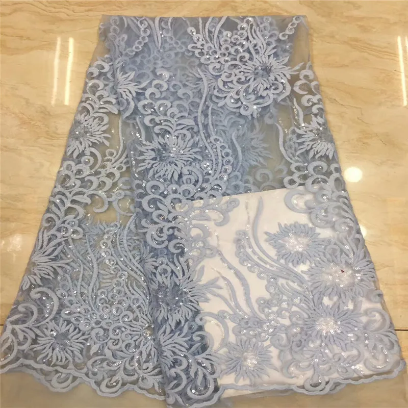 Африканская Тюлевая кружевная ткань 2019 высококачественное французское кружево