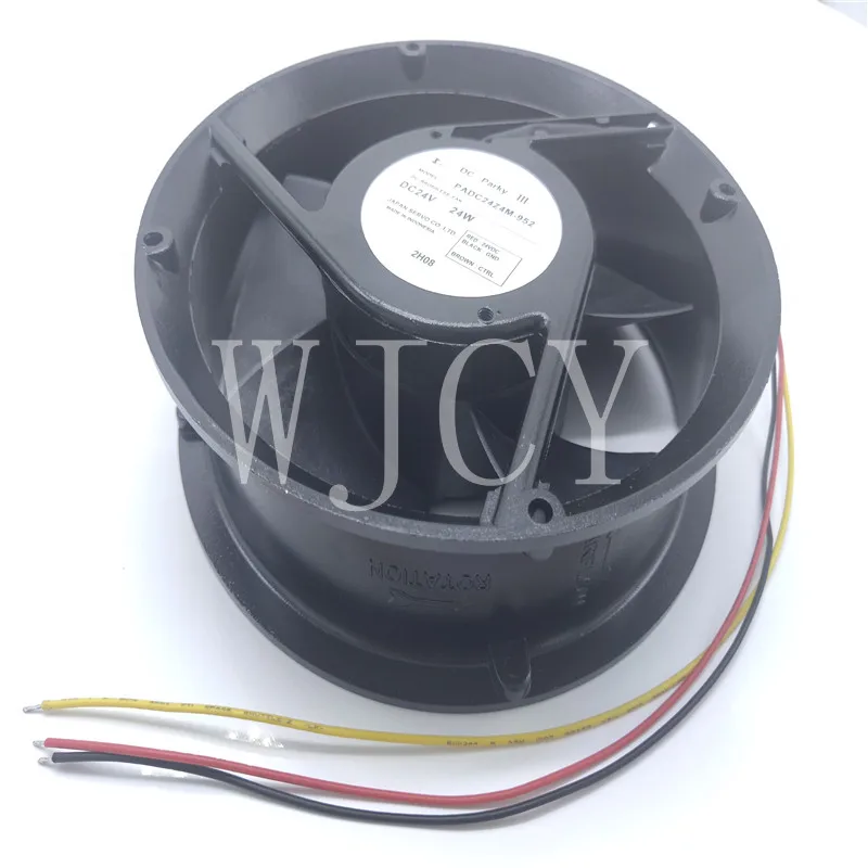 

PADC24Z4M-952 24W DC24V вентилятор для 3 F diamond 3000 офсетной печатной машины