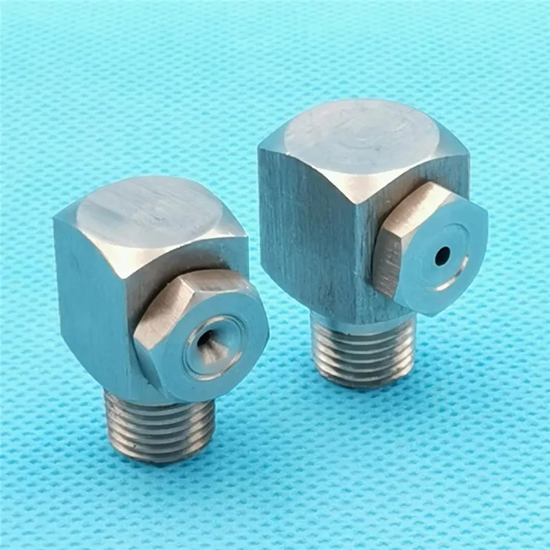 Насадка струйная полая угловая из нержавеющей стали полый конус широкоугольный