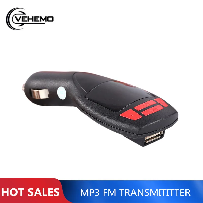 Автомобильный FM трансмиттер модулятор MP3 плеер беспроводная гарнитура