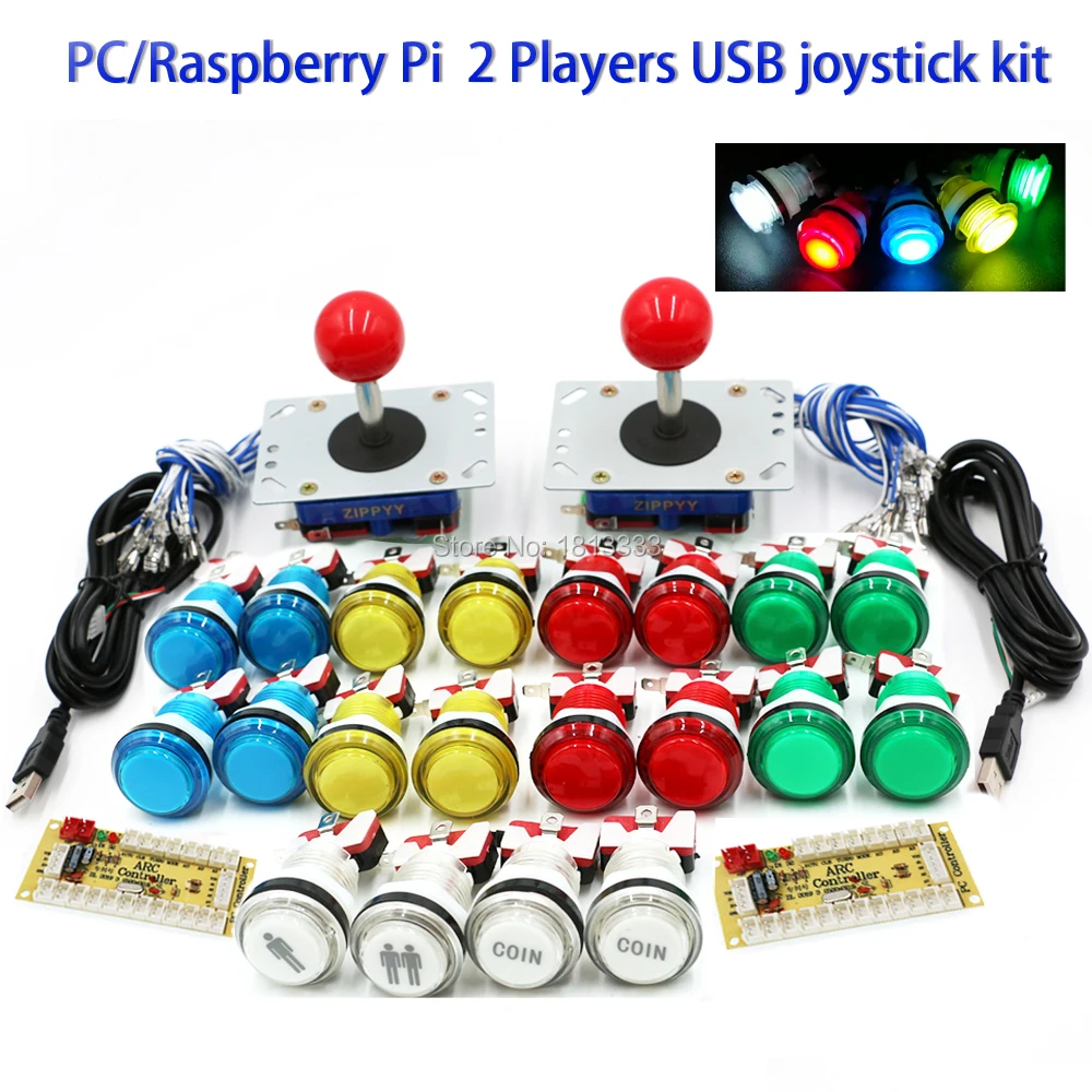 Набор для творчества прозрачная аркадная игра USB-плата с нулевой задержкой