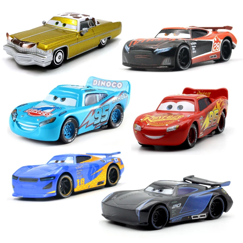 Disney Pixar Машинки 3 39 Стиль для детей Джексон шторм высокого качества автомобиля
