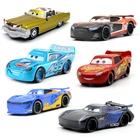Детский автомобиль Disney Pixar Тачки 3, 39 стилей, Джексон шторм, высококачественный подарок на день рождения, из сплава, модели персонажей из мультфильмов игрушки для детей