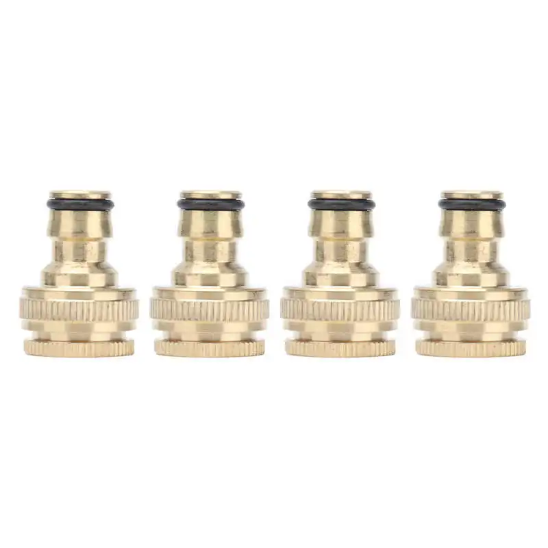 

Faucet Joint 1/2in 3/4in Internal Thread Water Pipe Connector for Garden for Water Pipe for Home