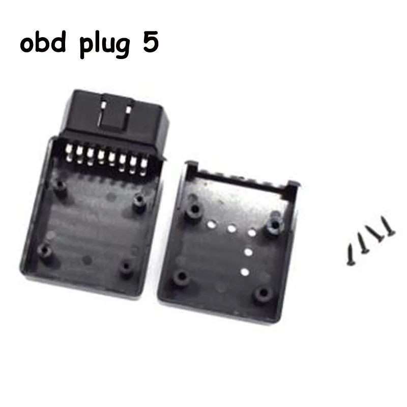 Новый OBD2 16Pin мужской женский разъем адаптера OBD OBDII EOBD (система бортовой