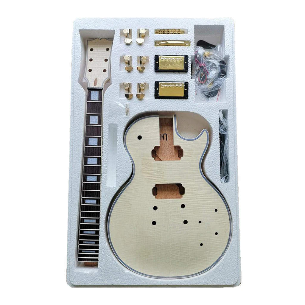 Набор для гитары набор электрогитары сделай сам со всеми аксессуарами стильной |