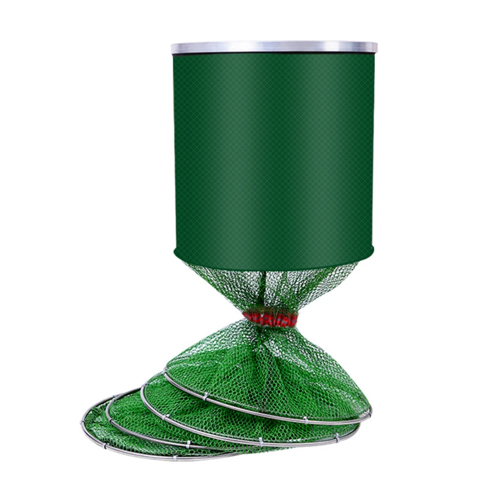 Нейлоновая рыболовная клетка длиной 1 5 м для хранения приманки прочная армейская