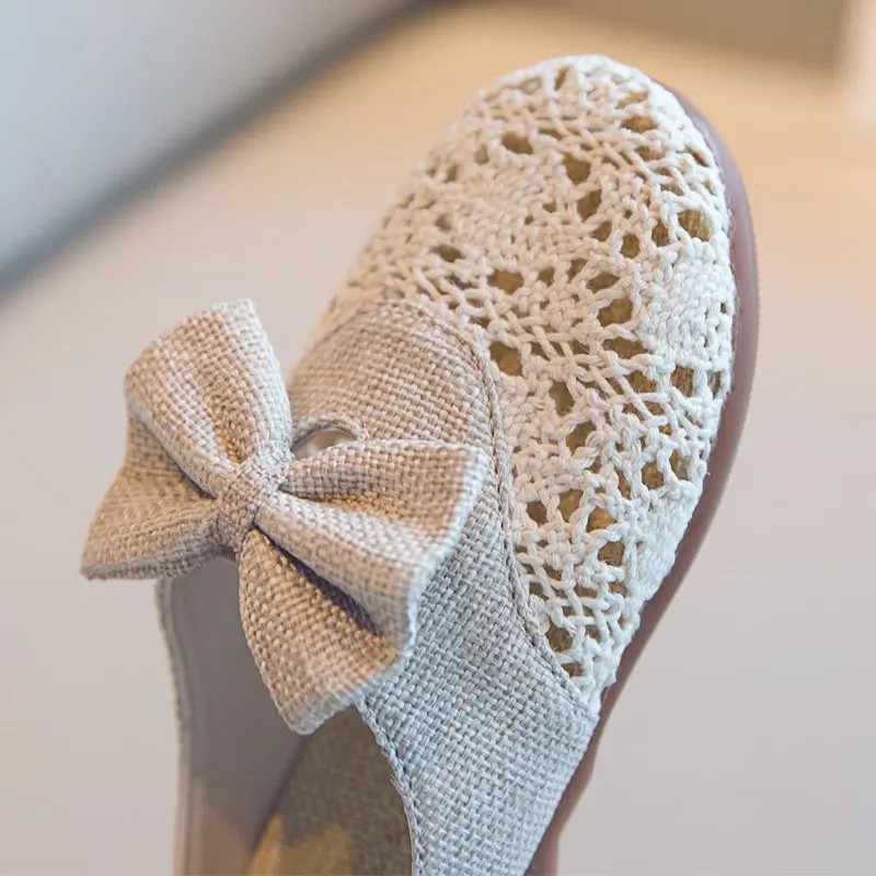 Тапочки с бантиком для девочек 2020 модные летние новые детские тапочки из