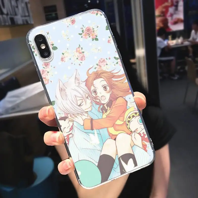 

Kamisama Hajimemashita Tomoe anime Phone Case Transparent soft For iphone 5 5s 5c se 6 6s 7 8 11 12 plus mini x xs xr pro max