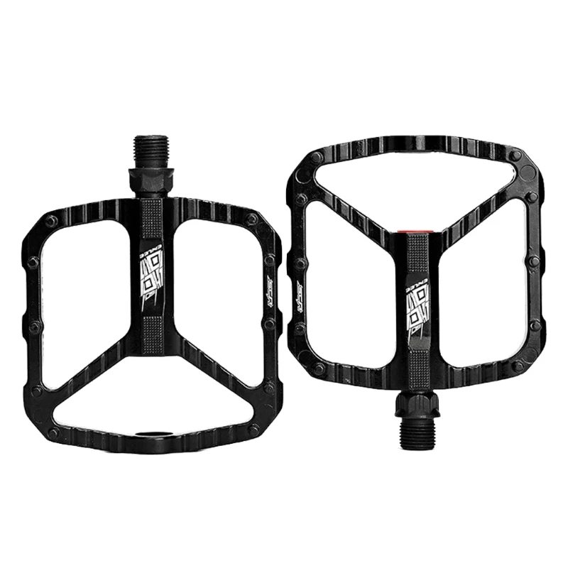 

Lightweight Universal Mountain Bike Pedals for Road MTB Bicycle Pedal Wide Non-slip Aviation Flat Foot Bicycle Pedals