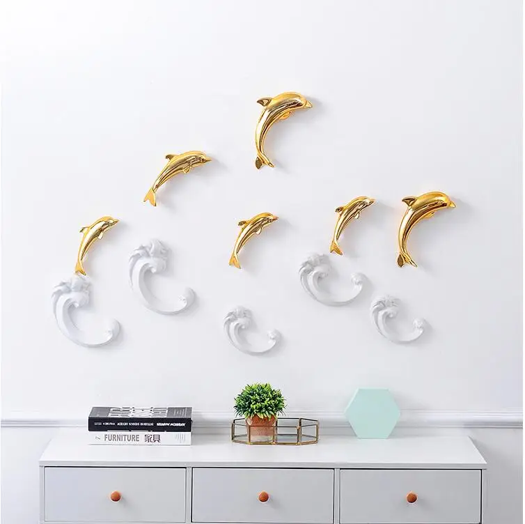 Современный Керамика шкатулки настенные росписи украшения дома Наклейка на