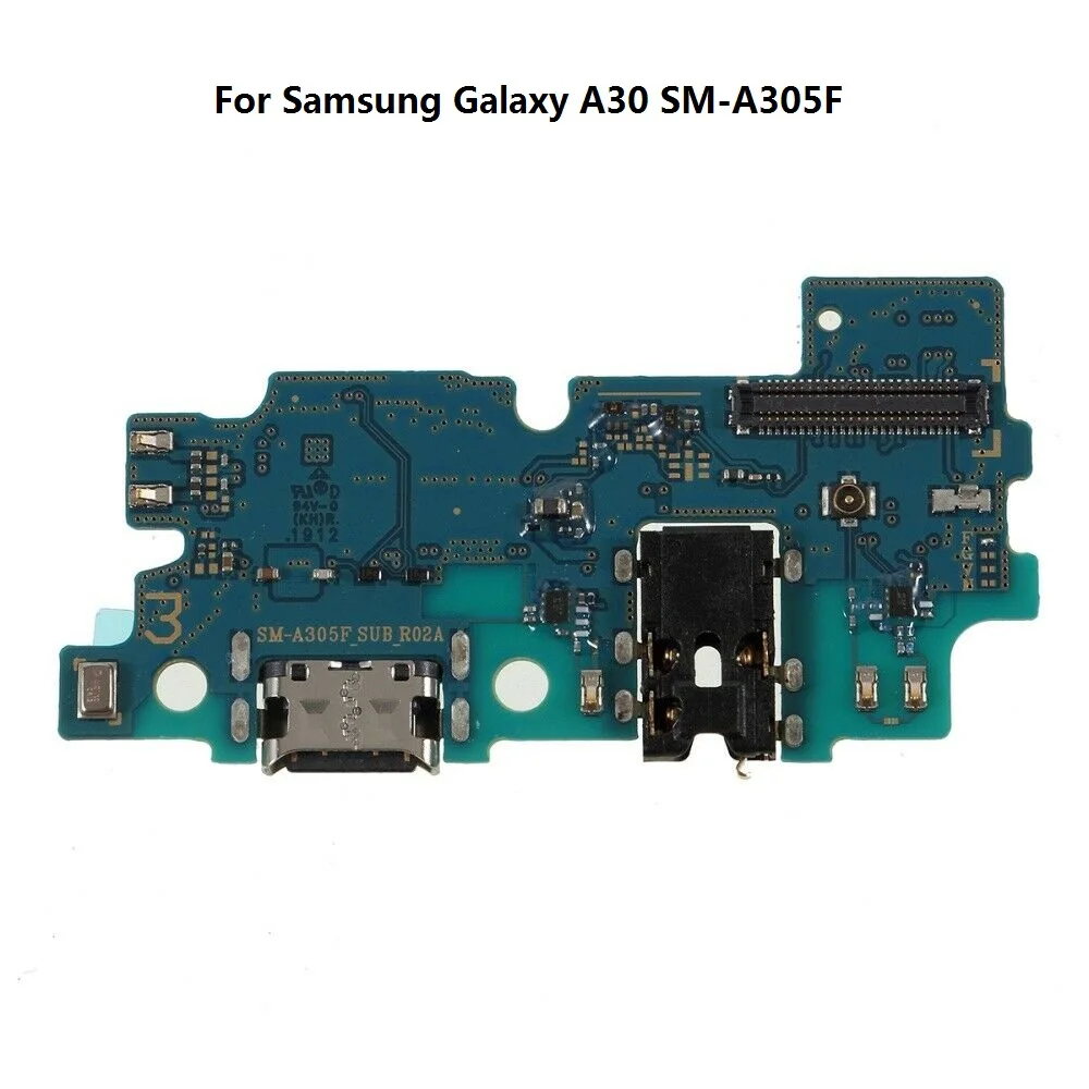 A30 A305F Original Гибкий кабель для зарядки и порта для samsung Galaxy A10 A105F/A20 A205F/A30 SM-A305F/A40 A405F/A50 A505F/A60 A606F/A70 - Цвет: A30 A305F Original
