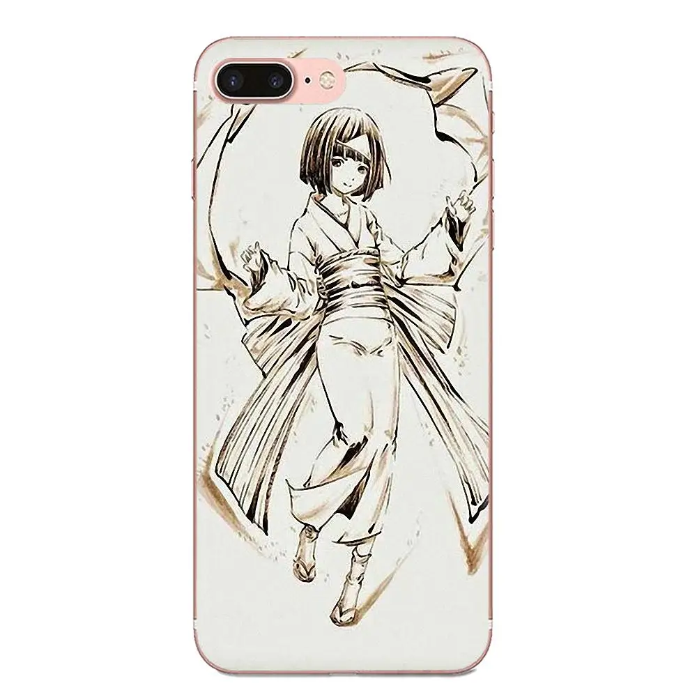 InuYasha Ято норы для Galaxy Grand A3 A5 A7 A8 A9 A9S On5 On7 Plus Pro Star 2015 2016 2017 2018 ультра тонкий чехол