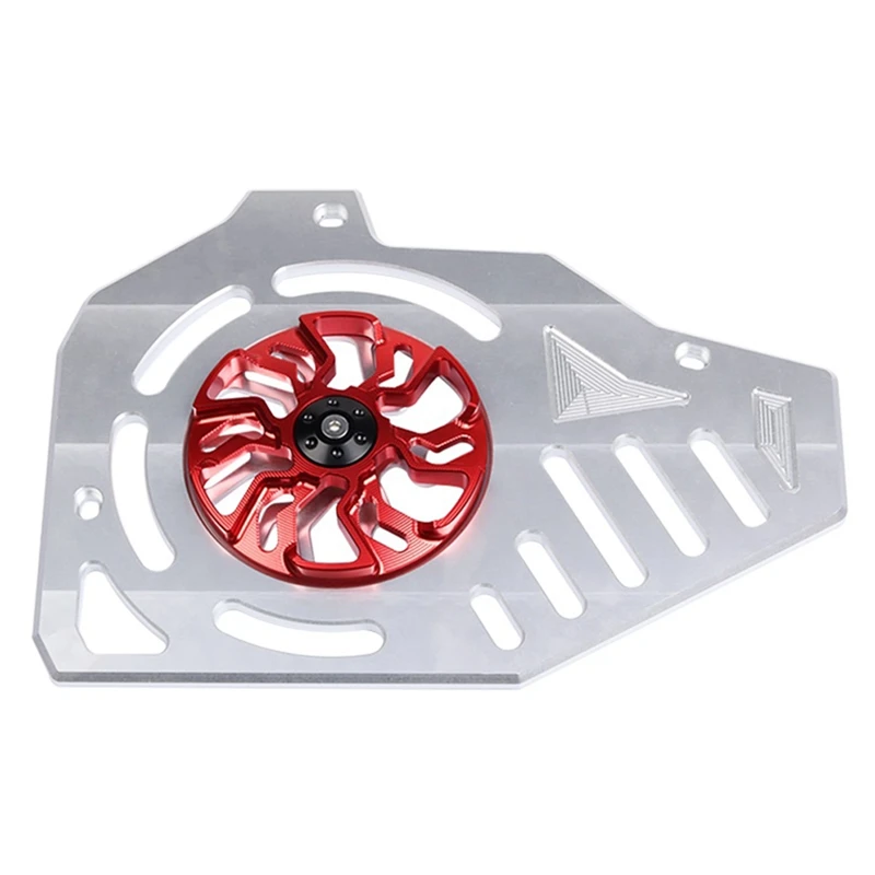 

Motorcycle Radiator Rotate Fan Cover Guard Grille Protector for YAMAHA NMAX 125 150 155 for HONDA PCX125