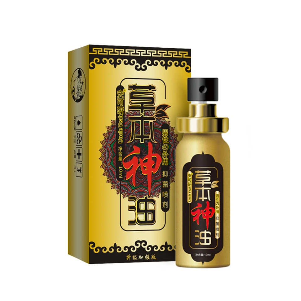 Усилитель сексуального удовольствия десенсибилизирующий спрей для мужчин с