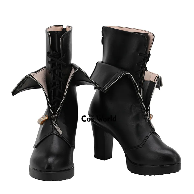 FGO Fate Grand Order Kipposhi Demon King Oda Nobunaga Moon Girlfriend Boyfriend Games Customize Cosplay High Heels Shoes Boots |