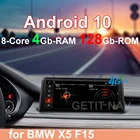 Автомобильный радиоприемник для BMW X5 F15 (2014-2017) NBT X5 F15 X6 F16 2018-2019 EVO, стереоплеер, GPS-навигация 10,25 